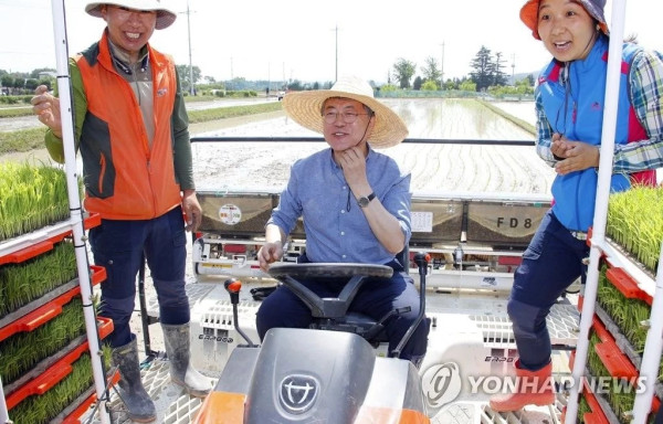 "그건 대통령때 하는 거지"