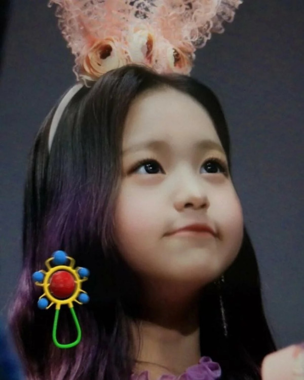 아가한테 대세 애기필터 적용