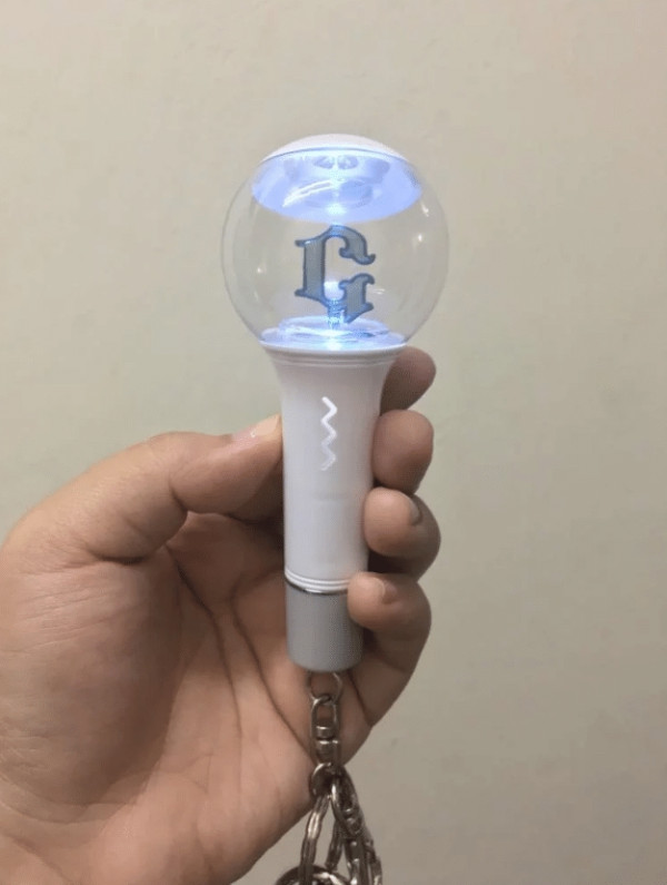 아이돌 응원봉 미니키링