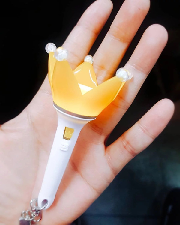 아이돌 응원봉 미니키링