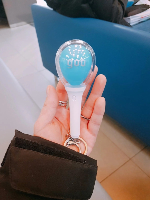 아이돌 응원봉 미니키링