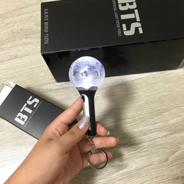 아이돌 응원봉 미니키링