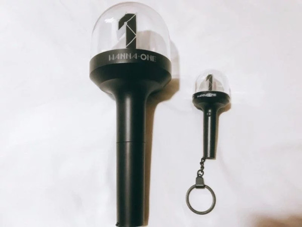 아이돌 응원봉 미니키링