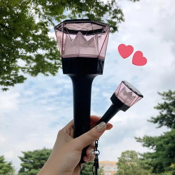 아이돌 응원봉 미니키링