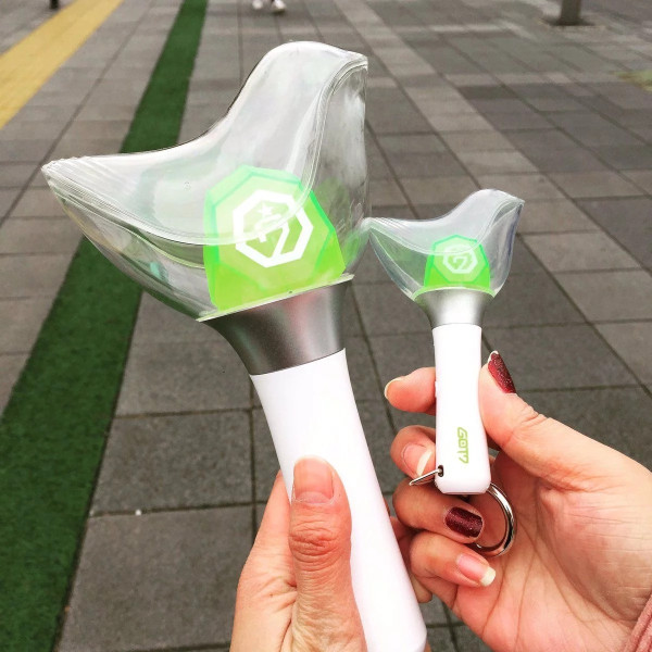 아이돌 응원봉 미니키링
