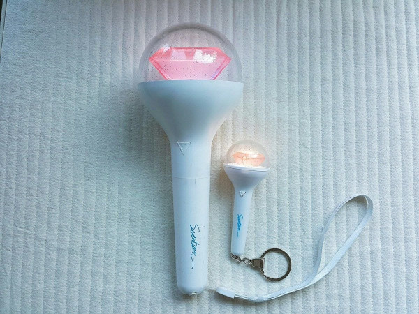 아이돌 응원봉 미니키링