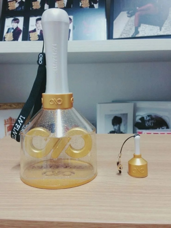 아이돌 응원봉 미니키링