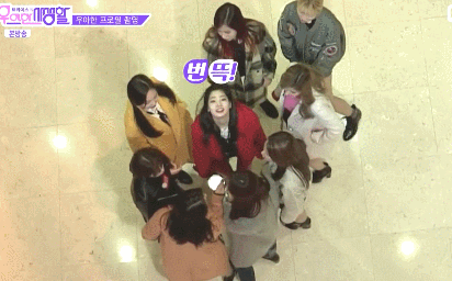 카메라 진짜 잘 찾는 아이돌