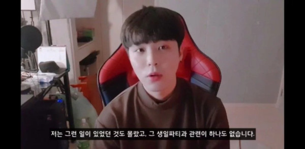 방탄 뷔가 본인 빵셔틀이었다고 말했던 김회훈 4년만에 사과영상 올림(캡쳐추가)