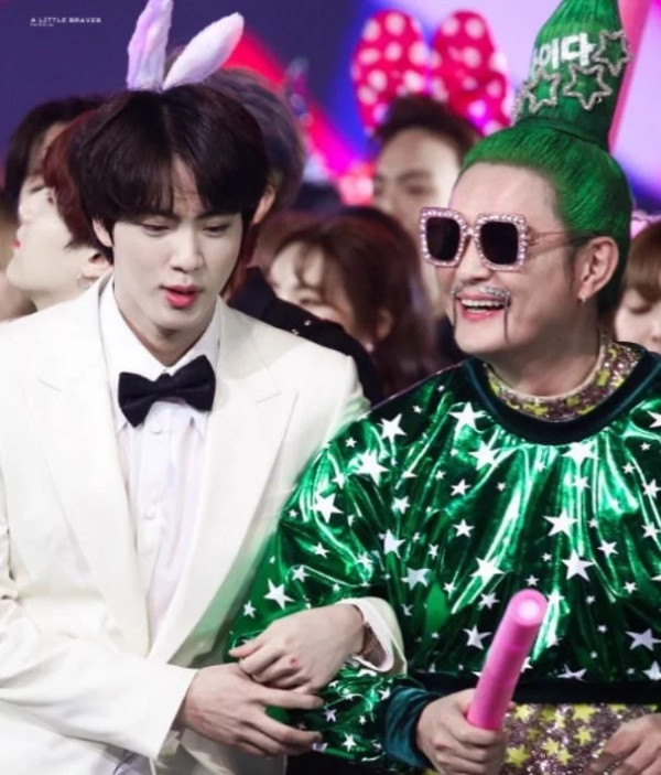 방탄소년단 인성 수준