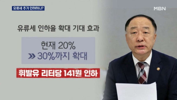 휘발유값 1,900원 돌파, 7년 만에 최고치