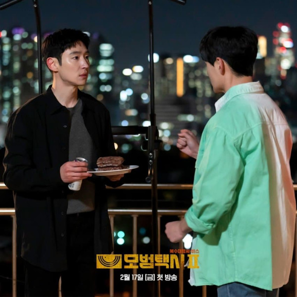 드라마 모범택시2 스틸컷&방송시간 출연진 미리보기