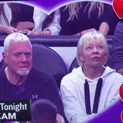 키스타임 노부부