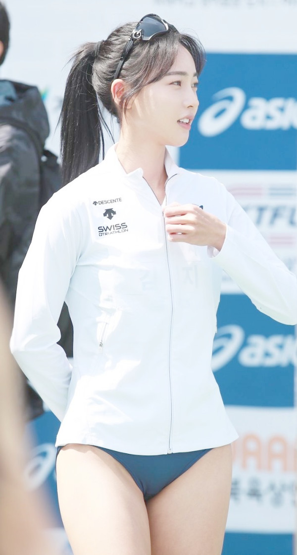 육상계의 카리나 김민지