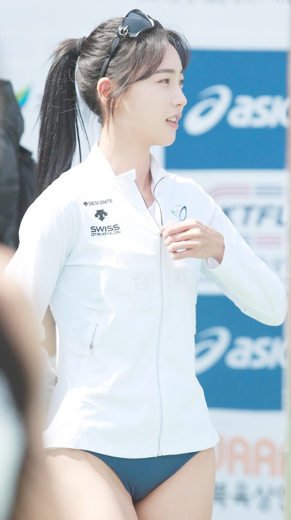 육상계의 카리나 김민지