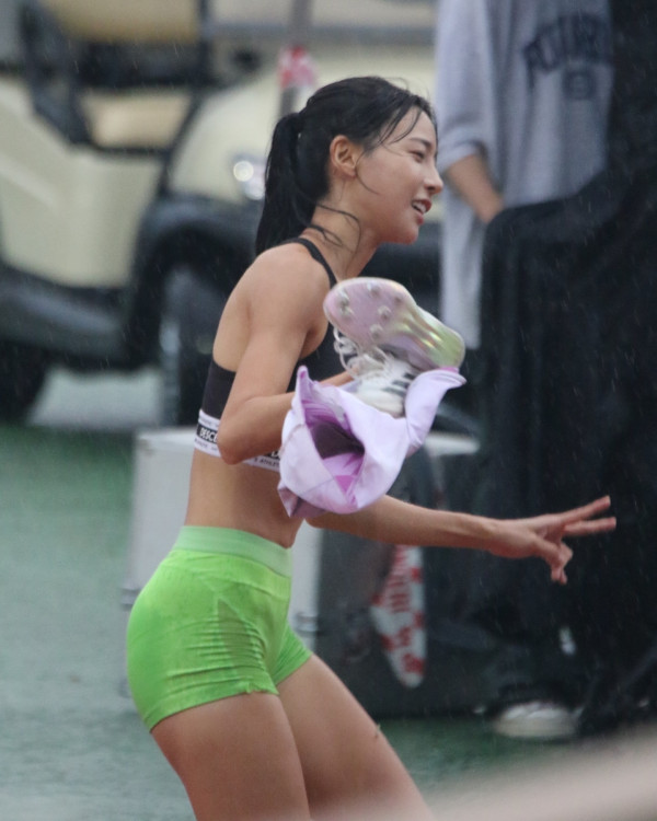 육상계의 카리나 김민지