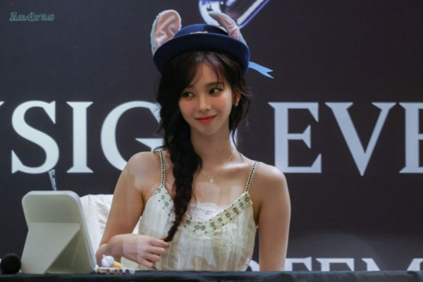 마카오 팬사인회 에스파 카리나