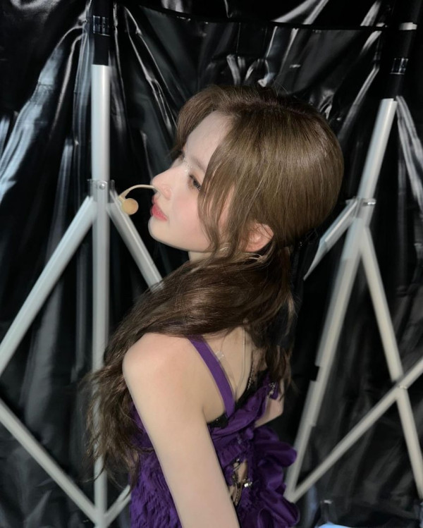블랙 레이스 나시 요망한 트와이스 사나 몸매