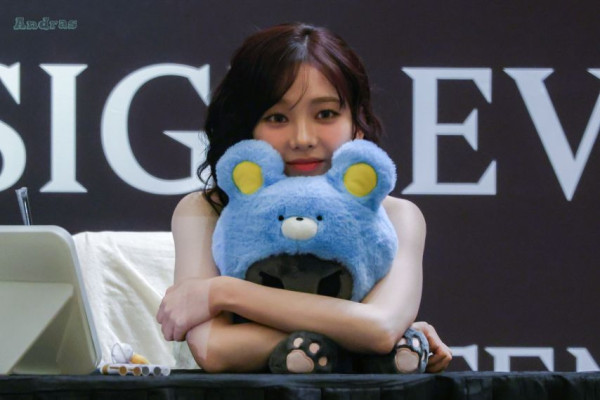 마카오 팬사인회 에스파 카리나