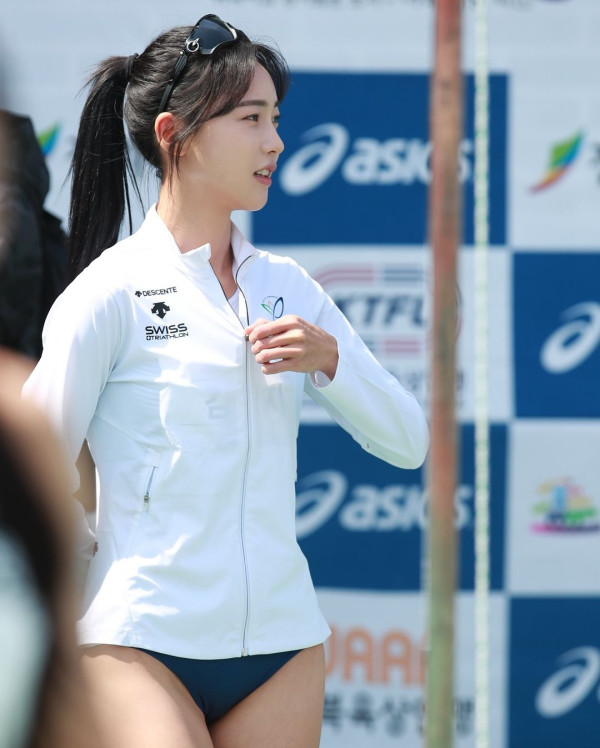 육상계의 카리나 김민지