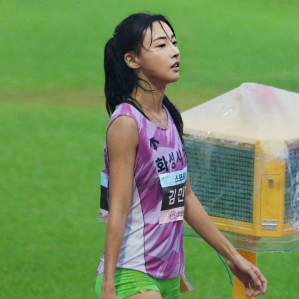 육상계의 카리나 김민지