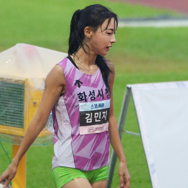 육상계의 카리나 김민지