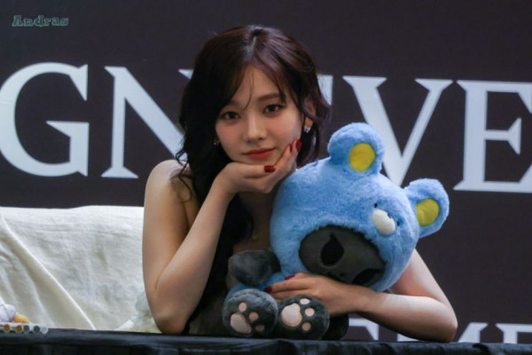 마카오 팬사인회 에스파 카리나