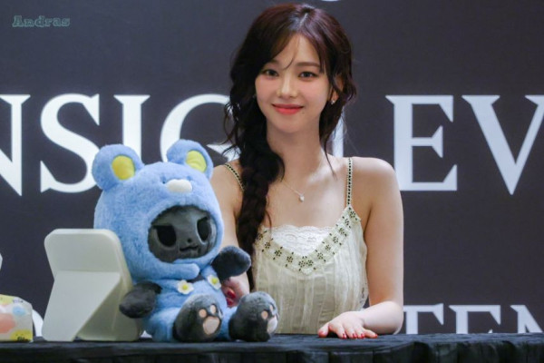 마카오 팬사인회 에스파 카리나