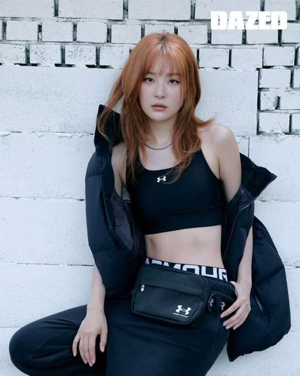 레드벨벳 슬기 언더아머 화보