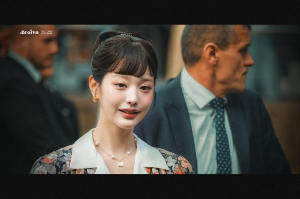 아이브 장원영 꽃무늬 원피스 미친 미모