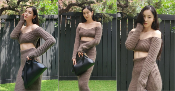 배우 이다희 S라인