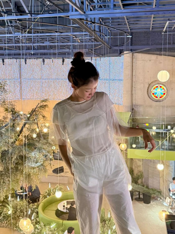 배우 이시영 SNS