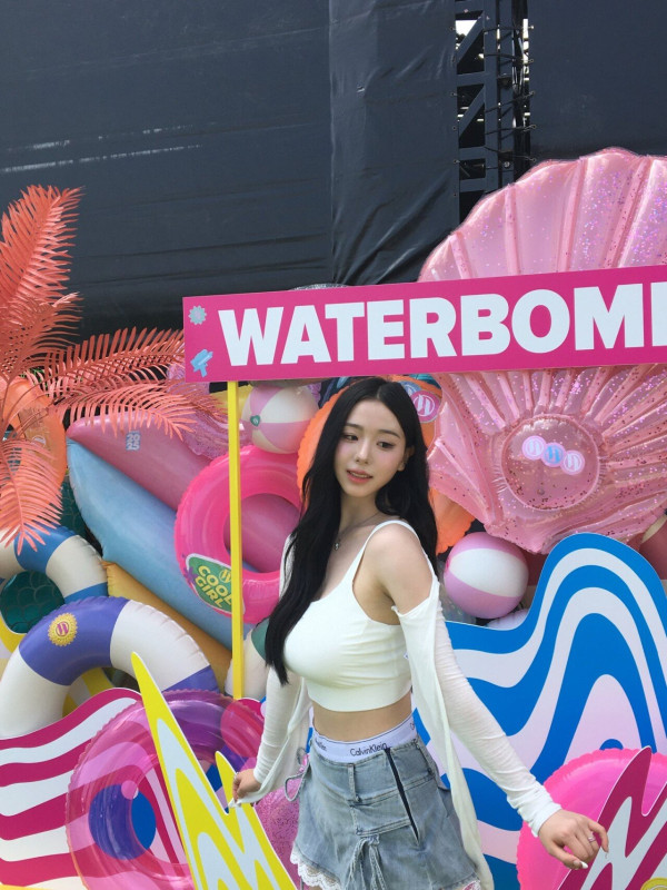 트리플에스 김채연 - 서울 워터밤