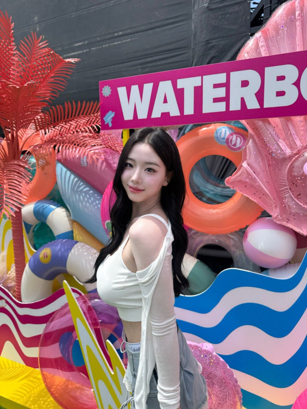 트리플에스 김채연 - 서울 워터밤
