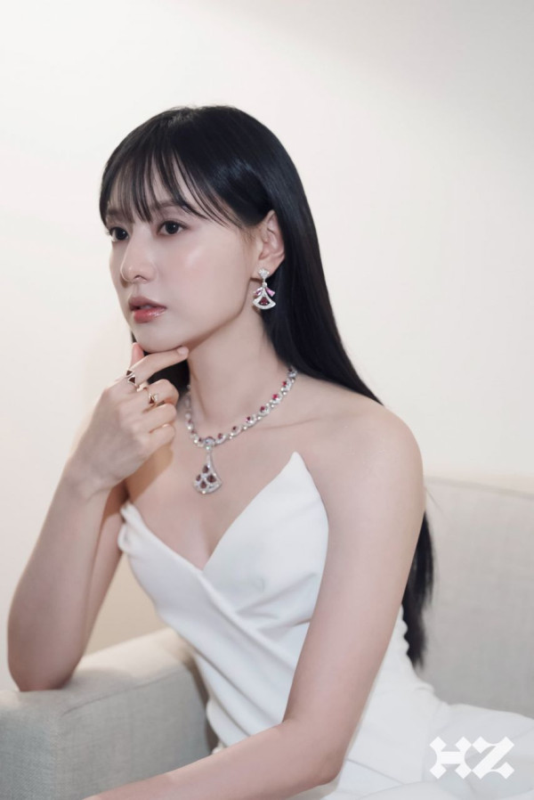 배우 김지원 노블레스 7월호 촬영 비하인드