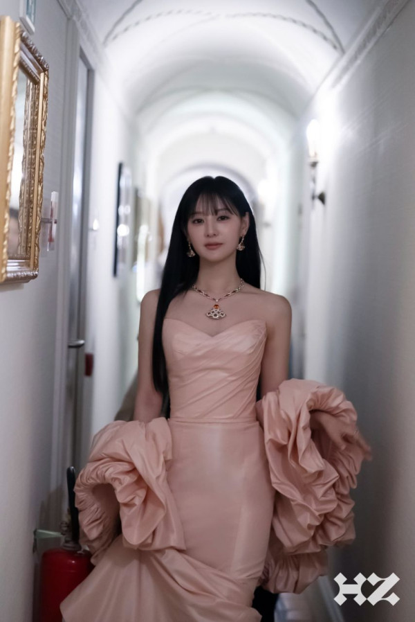 배우 김지원 노블레스 7월호 촬영 비하인드