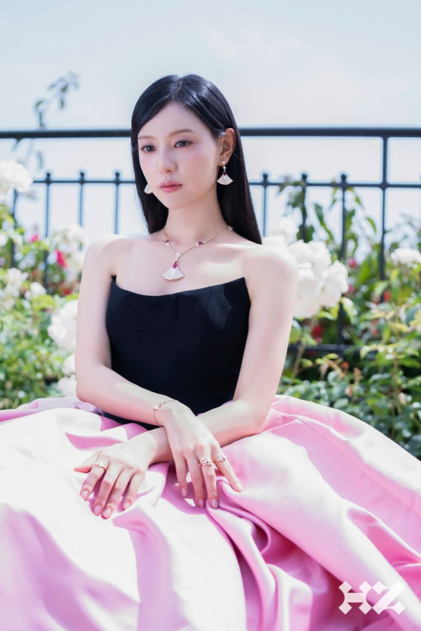 배우 김지원 노블레스 7월호 촬영 비하인드