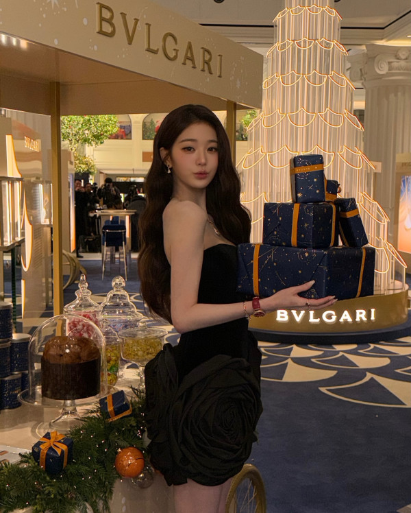 불가리 행사 아이브 장원영 미친 미모.jpg