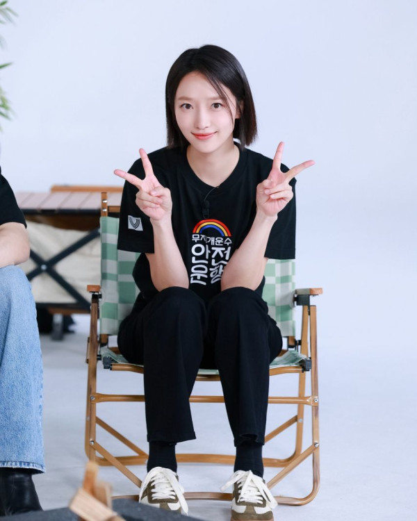 배우 표예진 컨텐츠 촬영 비하인드