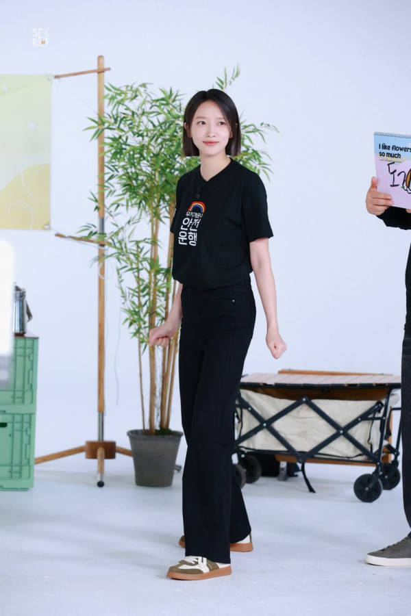 배우 표예진 컨텐츠 촬영 비하인드