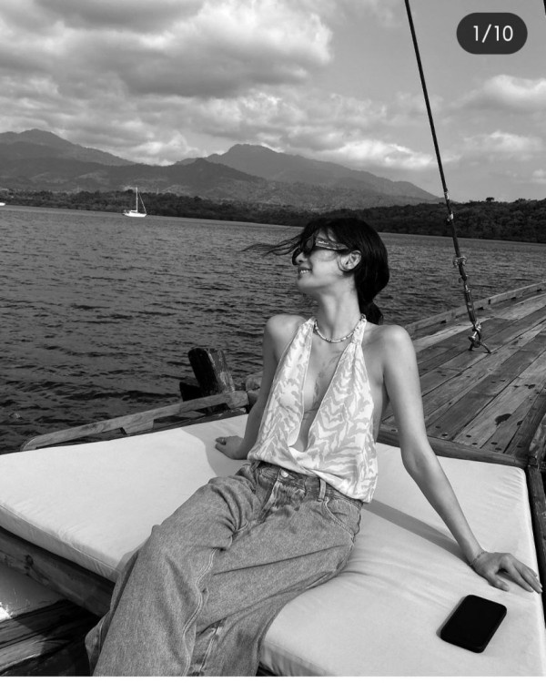 전 애프터 스쿨 나나 노브라 비키니 몸매