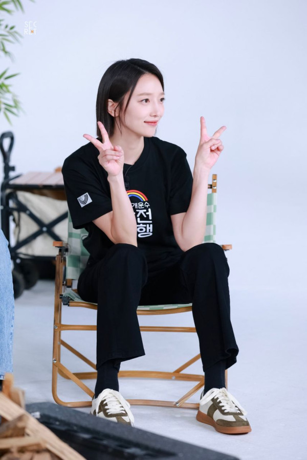 배우 표예진 컨텐츠 촬영 비하인드