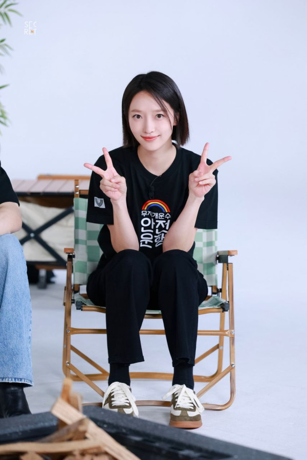 배우 표예진 컨텐츠 촬영 비하인드