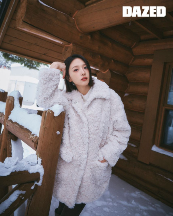 배우 표예진 DAZED