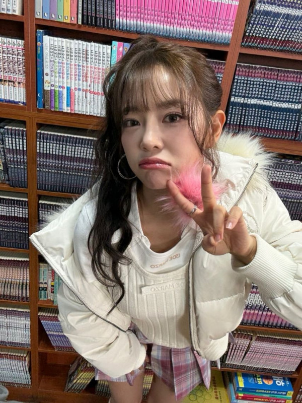 김세정 SNS with 정승환