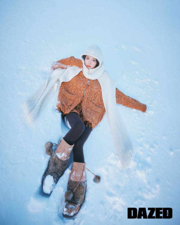 배우 표예진 DAZED