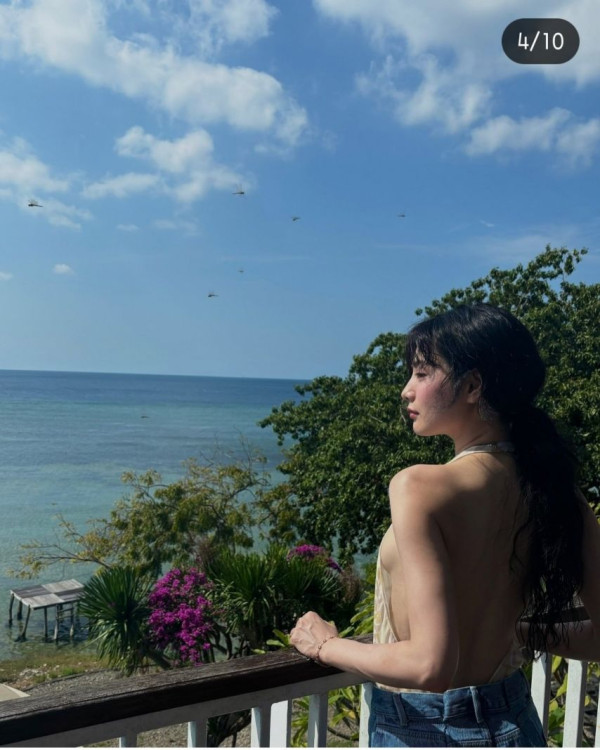 전 애프터 스쿨 나나 노브라 비키니 몸매