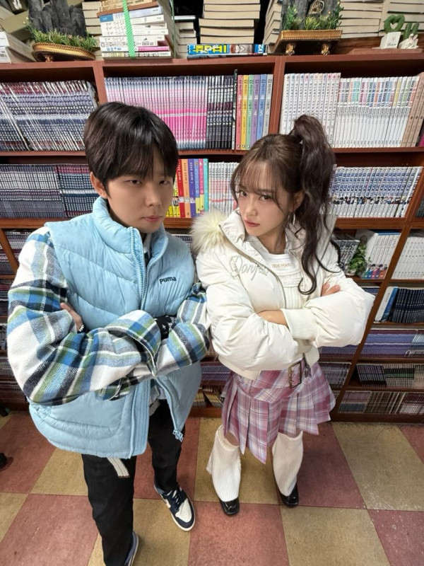 김세정 SNS with 정승환