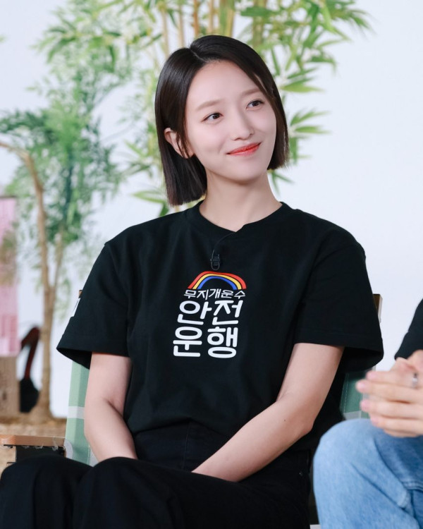 배우 표예진 컨텐츠 촬영 비하인드