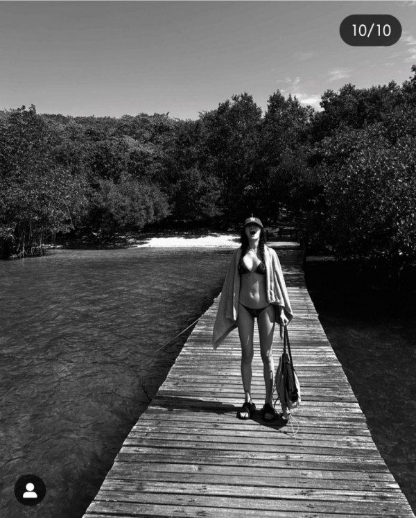 전 애프터 스쿨 나나 노브라 비키니 몸매